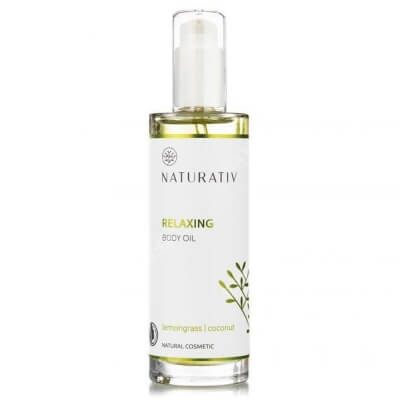 Naturativ Relaxing Body Oil Relaksujący olejek do ciała 100 ml