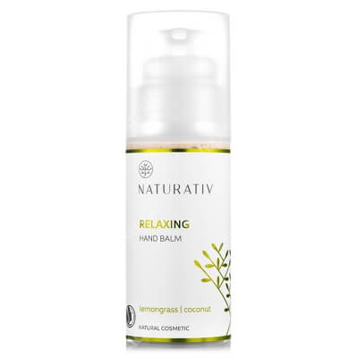 Naturativ Relaxing Hand Balm Relaksujący balsam do rąk 100 ml