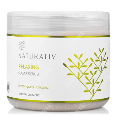 Naturativ Relaxing Sugar Scrub Relaksujący Scrub Cukrowy 500 ml