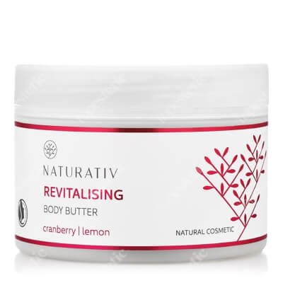 Naturativ Revitalising Body Butter Rewitalizujące Masło do Ciała 250 ml