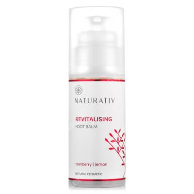 Naturativ Revitalising Foot Balm Rewitalizujący Balsam do Stop 100 ml