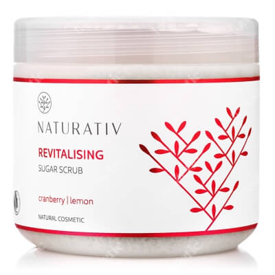 Naturativ Revitalising Sugar Scrub Rewitalizujący Scrub Cukrowy 500 ml