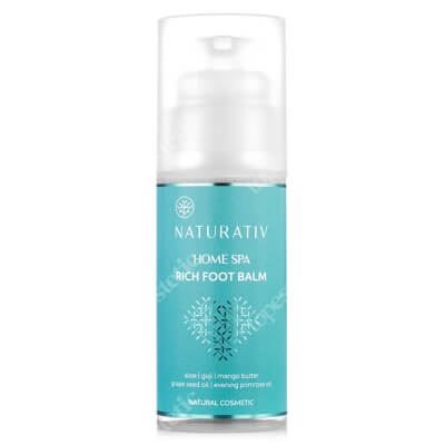 Naturativ Rich Foot Balm HOME SPA Bogaty balsam do stóp 100 ml