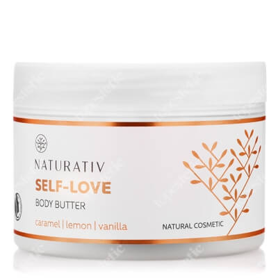 Naturativ Self Love Body Butter Masło do ciała 250 ml