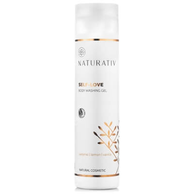 Naturativ Self Love Body Washing Gel Żel myjący 250 ml