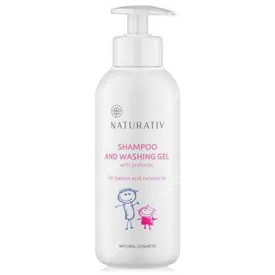 Naturativ Shampoo and Washing Gel for Babies and Newborns Szampon i żel myjący dla dzieci i noworodków 250 ml