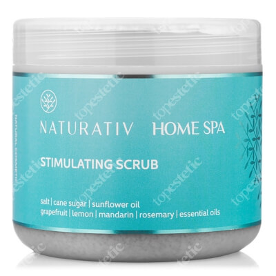 Naturativ Stimulating Salt and Sugar Scrub Stymulujący scrub solno-cukrowy 500 ml