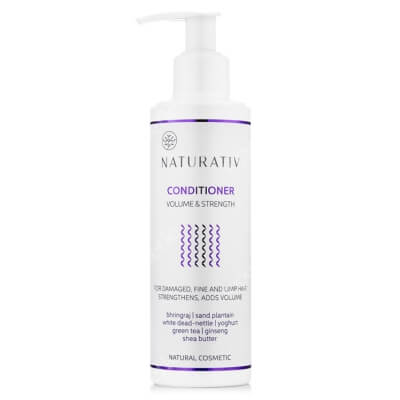 Naturativ Volume and Strength Conditioner Odżywka - objętość i wzmocnienie 200 ml