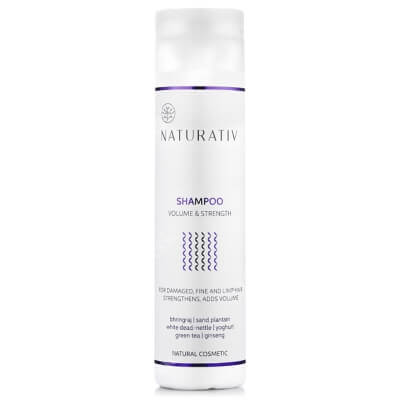 Naturativ Volume and Strength Shampoo Szampon - objętość i wzmocnienie 250 ml