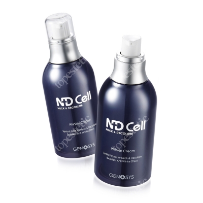 Genosys ND Cell Krem przeciwzmarszczkowy szyja i dekolt 50 ml