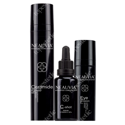 Neauvia Luksusowy Rytuał Rewitalizacji 2019 ZESTAW Krem naprawczy 50 ml + Rozświetlające i antyoksydacyjne serum 30 ml + Krem pod oczy 30 ml