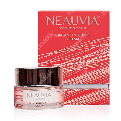 Neauvia Rebalancing Cream Rich Krem pielęgnacyjny o działaniu przeciwzapalnym i regenerującym 50 g