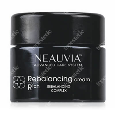 Neauvia Rebalancing Cream Rich Krem pielęgnacyjny o działaniu przeciwzapalnym i regenerującym 50 ml