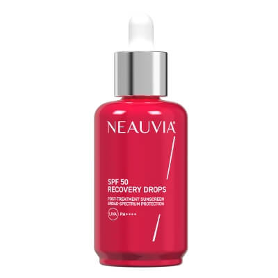 Neauvia Recovery Drops SPF 50 Serum regenerujące po zabiegach z ochroną przeciwsłoneczną 50 ml