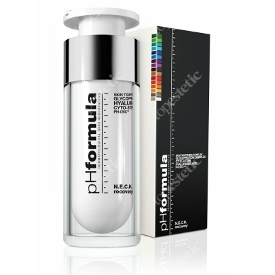 pHformula NECK Recovery Serum liftingujące na wiotką skórę szyi i dekoltu 30 ml