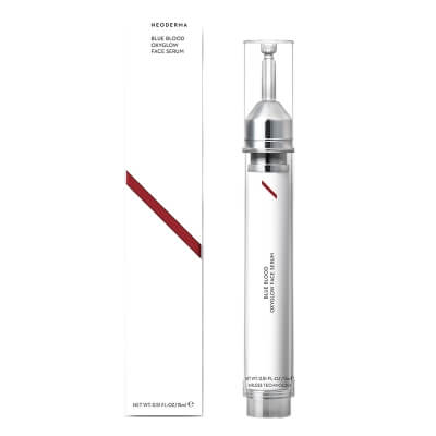 Neoderma Blue Blood Oxyglow Face Serum Dotleniająco-rozświetlające serum do twarzy 15 ml
