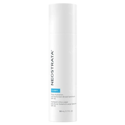 NeoStrata Sheer Hydration Sunscreen Broad Spectrum SPF 40 Emulsja nawilżająca 50 ml