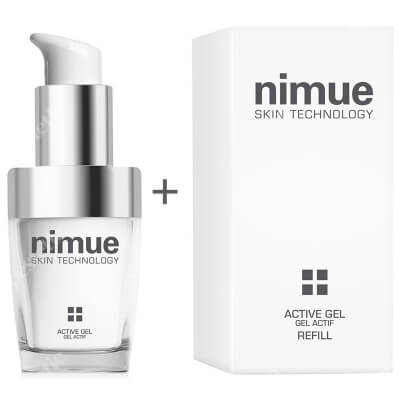 Nimue Active Gel Set ZESTAW Żel aktywny - uzupełnienie 60 ml + Żel aktywny 60 ml