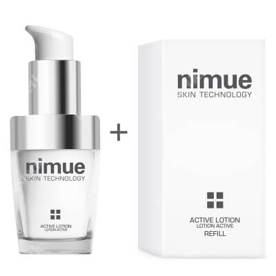 Nimue Active Lotion Set ZESTAW Aktywny balsam - uzupełnienie 60 ml + Aktywny balsam 60 ml