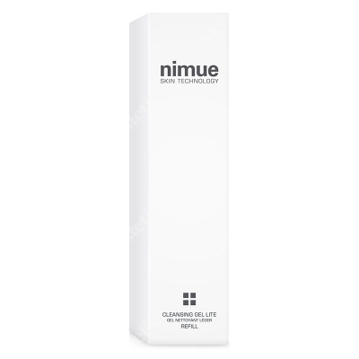 Nimue Cleansing Gel Lite Delikatny żel oczyszczający - Refill uzupełnienie 140 ml
