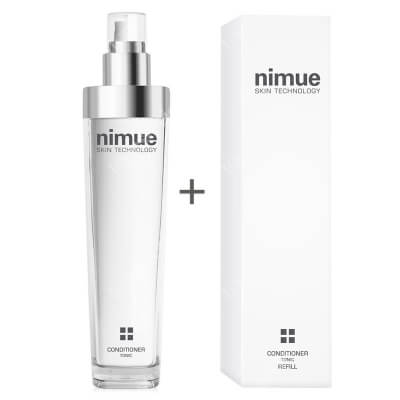 Nimue Conditioner + Conditioner - Refill ZESTAW Odżywka, tonik kondycjonujący 140 ml + Tonik kondycjonujący - uzupełnienie 140 ml