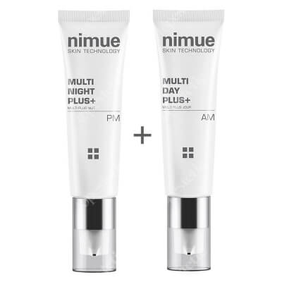 Nimue Multi Day And Night Set ZESTAW Krem odmładzający do skóry dojrzałej na noc w tubie 50 ml + Krem odmładzający do skóry dojrzałej na dzień w tubie 45 ml