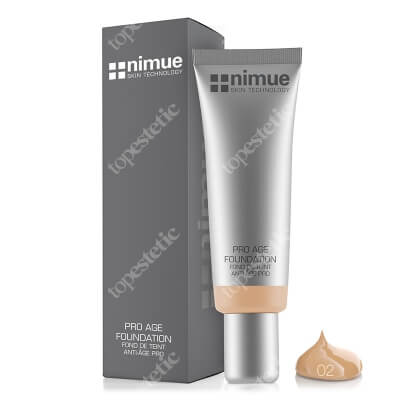 Nimue Pro Age Foundation #2 Podkład nowej generacji 3D matrix 30 ml