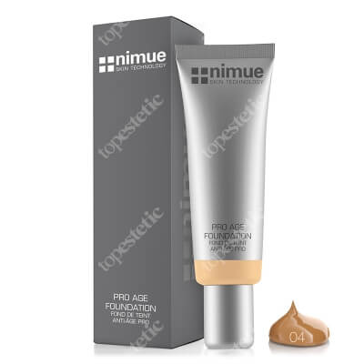 Nimue Pro Age Foundation #4 Podkład nowej generacji 3D matrix 30 ml