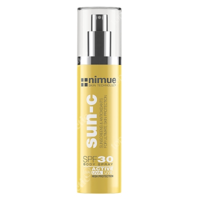 Nimue Sun C Body Spray Active SPF 30 Spray do ciała z ochroną przeciwsłoneczną 150 ml