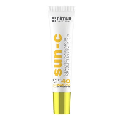 Nimue Sun C Sunscreen SPF 40 Krem przeciwsłoneczny 20 ml