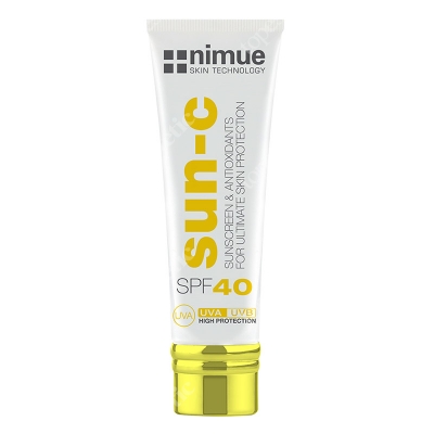 Nimue Sun C Sunscreen SPF 40 Krem przeciwsłoneczny 60 ml