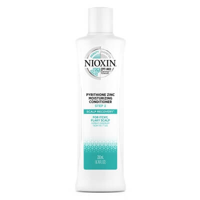 Nioxin Moisturizing Conditioner Odżywka z pirytionianem cynku, wspomagająca walkę z łupieżem 200 ml
