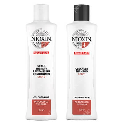 Nioxin Nioxin System 4 Revitalising Set ZESTAW Szampon 300 ml + Odżywka 300 ml