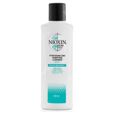 Nioxin Scalp Recovery Shampoo Szampon przeciwłupieżowy 200 ml