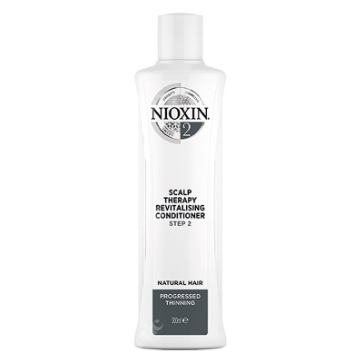 Nioxin Scalp Revitaliser System 2 Odżywka przeciw wypadaniu (włosy naturalne, cienkie, widocznie przerzedzone) 300 ml