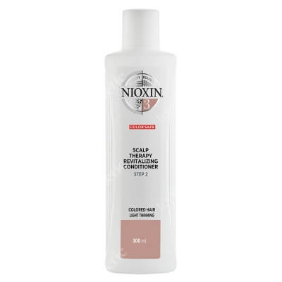 Nioxin Scalp Revitaliser System 3 Odżywka przeciw wypadaniu (włosy farbowane, cienkie, lekko przerzedzone) 300 ml