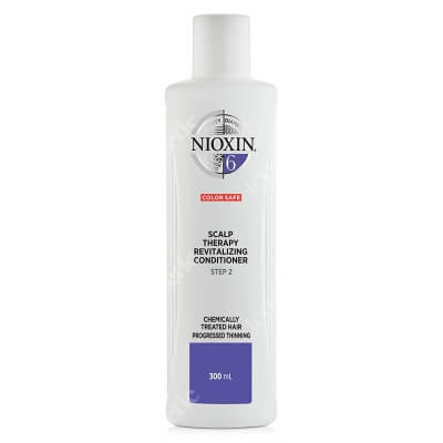 Nioxin Scalp Revitaliser System 6 Odżywka przeciw wypadaniu (włosy grube, znacznie przerzedzone, zniszczone) 300 ml