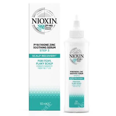 Nioxin Soothing Serum Serum z pirytionianem cynku, zwalczające oznaki łupieżu 100 ml