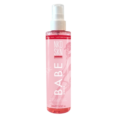 Nkd Skn Babe Water A Botanical Bronzing Mist Samoopalająca mgiełka z wyciągiem z lukrecji 200 ml