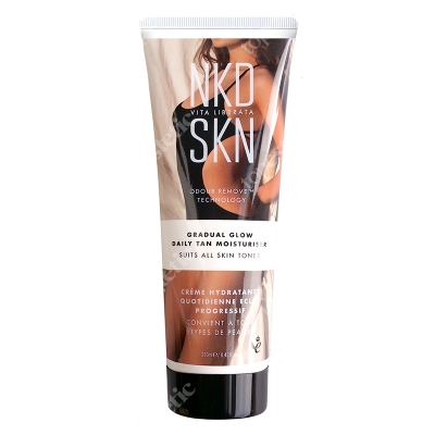 Nkd Skn Gradual Glow Daily Tan Moisturiser Stopniowo samoopalający balsam nawilżający 250 ml