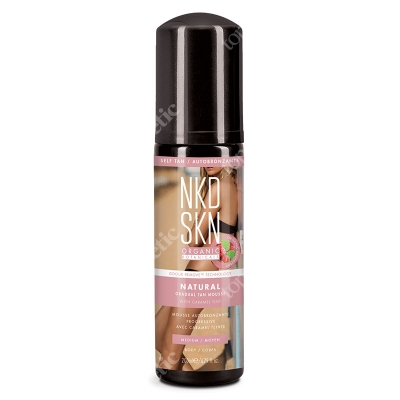 Nkd Skn Tinted Tan Mousse Medium Pianka samoopalająca - odcień Medium 200 ml