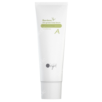 O right Bamboo A Anti Grease Scalp Serum Bambusowy peeling enzymatyczny 240 ml