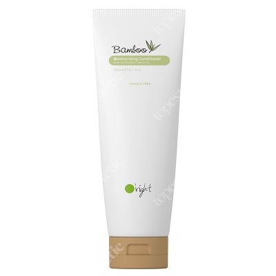 O right Bamboo Moisturizing Conditioner Odżywka nawilżająca do włosów bardzo suchych 250 ml