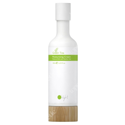 O right Green Tea Moisturizing Cream Krem nawilżający do każdego rodzaju włosów 180 ml