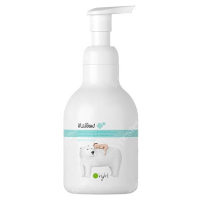 O right Baby Shampoo & Wash Mousse Szampon i pianka do mycia ciała i włosów dla dzieci 650 ml