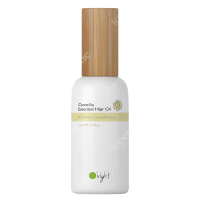 O right Camellia Hair Oil Odżywczy olejek do pielęgnacji włosów suchych i zniszczonych 100 ml