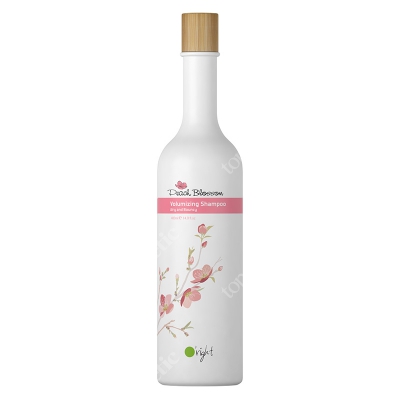 O right Peach Blossom Volumizing Shampoo Szampon nadający objętość do włosów cienkich 400 ml