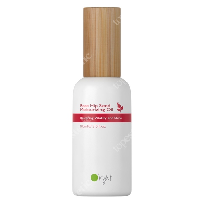 O right Rose Hip Seed Moisturizing Oil Odżywczy i nawilżający olejek do włosów zniszczonych 100 ml