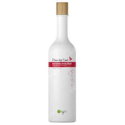 O right Rose Hip Seed Żel do kąpieli i pod prysznic 400 ml