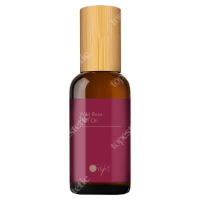 O right Wild Rose Hair Oil Olejek do włosów z dzikiej róży 100 ml